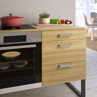 Moderner matt gebürsteter Möbelgriff...