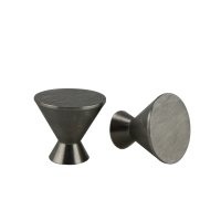 Möbelknopf Schrankknopf Schubladenknopf Knopf massiv...