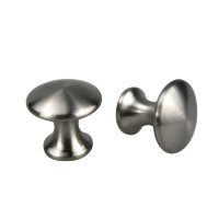 Edelstahl Möbelknopf ø 32mm...