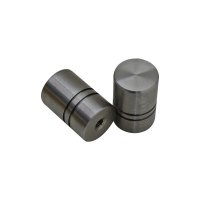 Runder Möbelknopf ø 18mm Edelstahl matt...