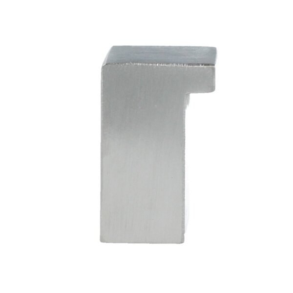 Möbelknopf aus Edelstahl 16mm x 16mm Schrankknopf Küchenknopf Türgriff Knopf