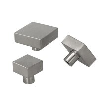 Möbelknopf Schrankknopf Schubladenknopf aus massiv...