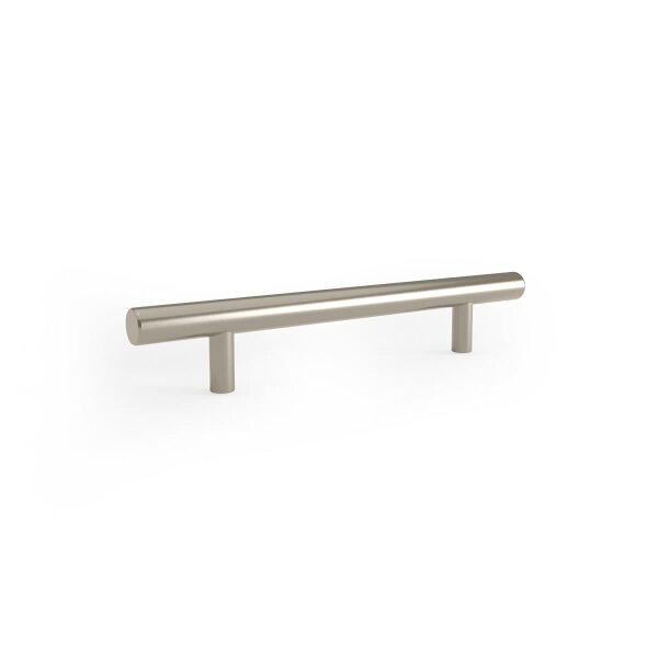 Stangengriff Edelstahl matt gebürstet Möbelgriff Ø 10mm Schrank- Schubladengriff Sockelgriff La 192mm