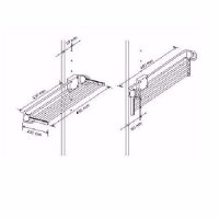 Hosenstange Hosenhalter ausziehbar Hosenaufhänger...