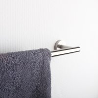 Handtuchstange Edelstahl 600mm Handtuchhalter matt...