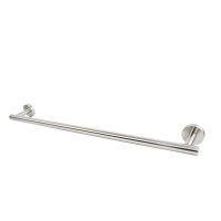 Handtuchstange Edelstahl 600mm Handtuchhalter matt...