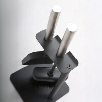 Kaminbesteck Kaminset Ofenbesteck 2 teilig Anthrazit H xB...