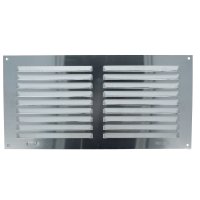 Aluminium Lüftungsgitter Silber eloxiert diverse...